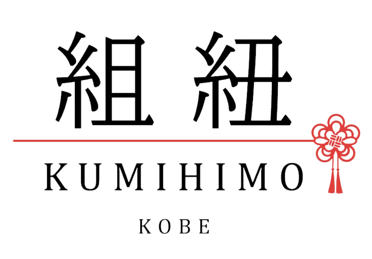 組紐KOBE　ロゴ